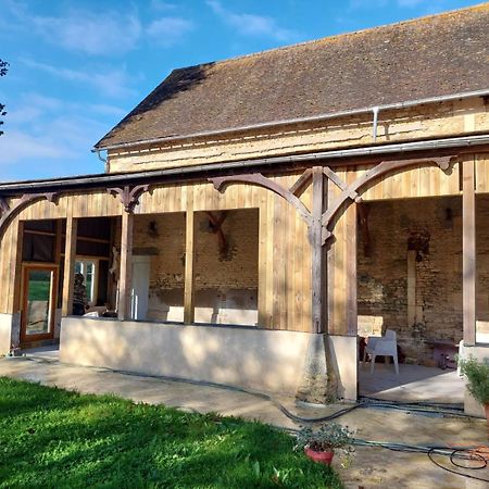 La Bergerie De Beneauville 7 Personnes Bavent Экстерьер фото