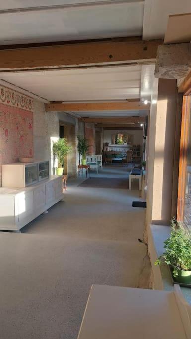 La Bergerie De Beneauville 7 Personnes Bavent Экстерьер фото